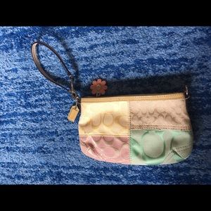 Coach wristlet